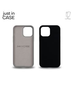 JUST IN CASE 2u1 Extra case MIX za iPhone 13 Pro Max, crna/siva - MIXPL105BK