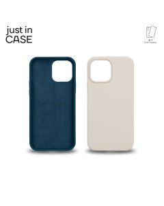 JUST IN CASE 2u1 Extra case MIX za iPhone 13 Pro Max, terget/krem - MIXPL105BL