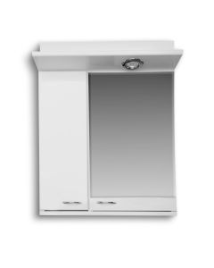 STEFI STIL Ogledalo sa ormarićem 2/1 45cm - 4238-1