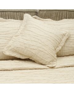 DEKOR DOM Dekorativna jastučnica MYSTIC 45x45 - Sand