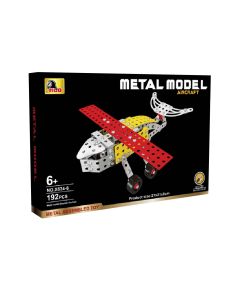 Konstruktor set Avion, 192 dela - 46-113000