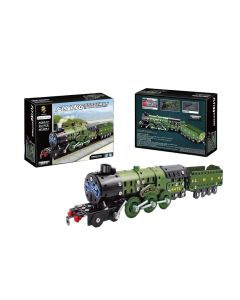 Konstruktor set Lokomotiva leteći Škot, 232 dela - 46-118000
