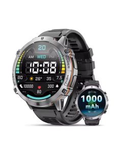 OUKITEL Pametni sat BT13, AI ChatGPT, crna