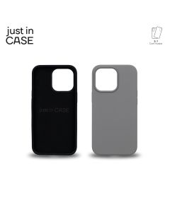 JUST IN CASE 2u1 Extra case MIX za iPhone 13 PRO, crna/siva - MIXPL106BK