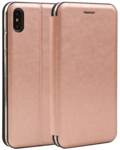 Futrola Leather FLIP Rose HUAWEI MCLF11- P40 - 41964