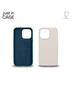 JUST IN CASE 2u1 Extra case MIX za iPhone 13 PRO, terget/krem - MIXPL106BL