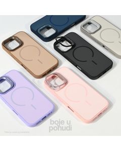 Maska za iPhone 16 Pro 6.3 roze Magsafe Matte Shield