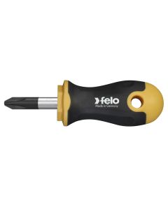 Felo Šrafciger Ergonic Stubby Pozidriv PZ2 x 25 46102010 - 46102010