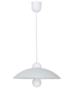 Rabalux Visilica Cupola range E27 1x MAX 60W bela (4615) - 4615-1