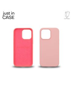 JUST IN CASE 2u1 Extra case MIX PLUS paket pink za iPhone 13 Pro - MIXPL106PK