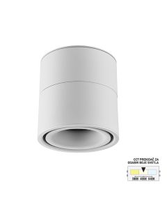FORMA LED svetiljka 9W CCT 3000K,4000K,6400K LN-07-9 WH
