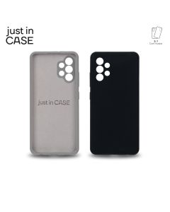 JUST IN CASE 2u1 Extra case MIX PLUS paket crni za A32 - MIXPL202BK