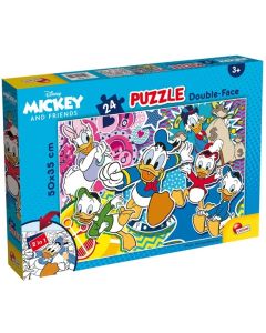 LISCIANI Puzzle Disney Paja Patak složi I oboji - 24 dela - 46222
