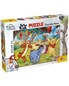 Lisciani Slagalica 24 pcs Disney Winnie The Pooh složi I oboji - 46223