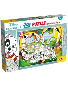 LISCIANI Puzzle 101 Dalmatinac 2u1 složi I oboji - 60 delova - 46239