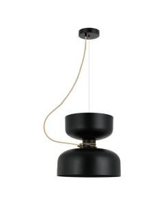 FORMA Luster FK7030-2V BK, crna