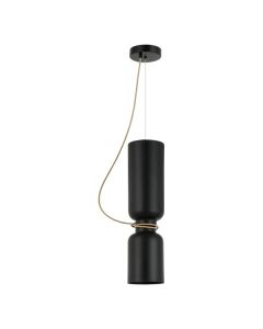 FORMA Luster FK7032-2V BK, crna
