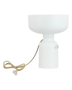 FORMA Stona lampa FK7033-1T WH, bela