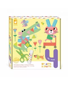 JANOD Kreativni set Sečemo i lepimo - J07743