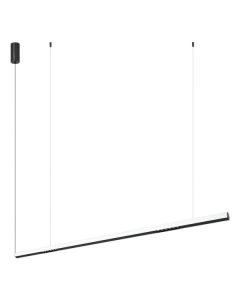 FORMA LED viseća lampa F2087-22V WH+BK, bela/crna