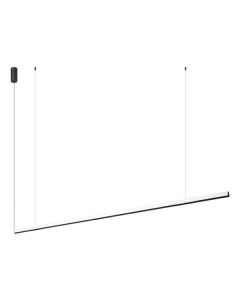 FORMA LED viseća lampa F2087-33V WH+BK, bela/crna