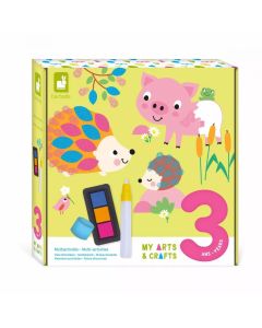 JANOD Kreativni set sa više aktivnosti Životinje - J07746