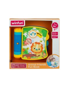 WINFUN Edukativna Knjiga Životinje 000746-NL - 46345