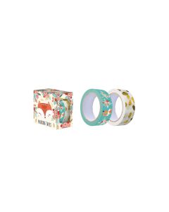 JANOD Set od dve ukrasne trake Lisica - J07862-1