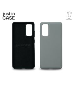 JUST IN CASE 2u1 Extra case MIX za SAMSUNG S20 FE, crna/siva - MIXPL204BK