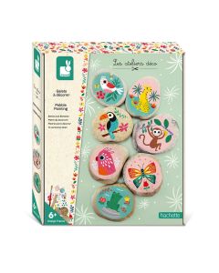 JANOD Kreativni set Oslikavanje kamena - J07922