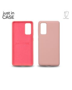 JUST IN CASE 2u1 Extra case MIX PLUS paket pink za S20FE - MIXPL204PK