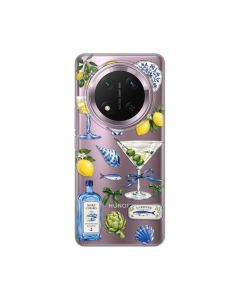 Maska za Honor Magic 7 Lite Mediterranean Martini Silikonska Print