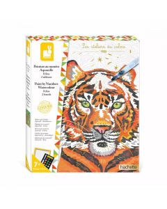 JANOD Kreativni set bojenje po brojevima Tigar - J07954