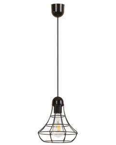 Rabalux Visilica Ramsey E27 1x MAX 60W crna (4649) - 4649-1
