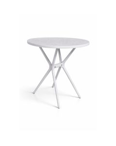 MODUL Baštenski sto Luna beli