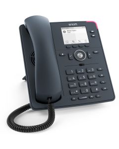 SNOM Žični fiksni telefon D140, crna - 4651-1