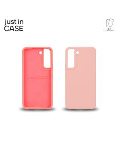 JUST IN CASE 2u1 Extra case MIX za S22, roze/puder roze - MIXPL205PK