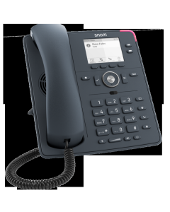 SNOM Žični fiksni telefon D150, crna - 4652