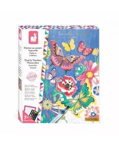 JANOD Kreativni set bojenje po brojevima Leptiri - J07958