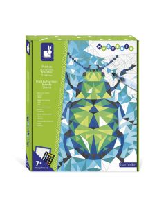 JANOD Kreativni set bojenje po brojevima Insekti - J07980