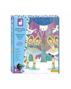 JANOD Kreativni set Akvarelne slike Plesači - J07964