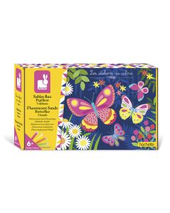 JANOD Kreativni set Flouroscentni leptiri - J07991