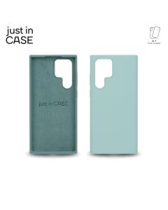 JUST IN CASE Maska 2u1 Extra case MIX PLUS za Samsung S22 ultra, zelena - MIXPL207GN