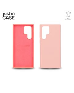JUST IN CASE 2u1 Extra case MIX za S22 ULTRA, roze/puder roze - MIXPL207PK