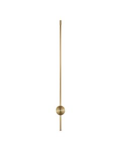 FORMA LED zidna lampa F2611-118Z SG, zlatna