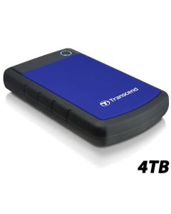 TRANSCEND External HDD 4 TB, H3B, USB3.0, 2.5'', Crna / plava 4679422104