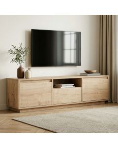 NORDURE TV komoda Sentinel, svetlobraon