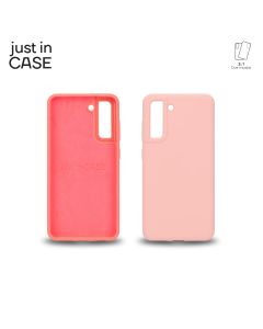 JUST IN CASE 2u1 Extra case MIX za S21 FE, roze/puder roze - MIXPL210PK