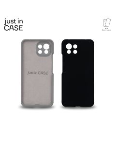 JUST IN CASE Maska 2u1 Extra case MIX PLUS za Mi11 Lite 5G, crna - MIXPL301BK
