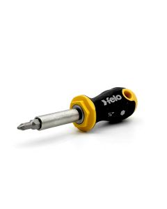 Felo Set alata XS-Strongbox Bits 30 sa ručkom i držačem bitova SL/PH/PZ/HEX/TX/SP 02073006 30 kom - 02073006